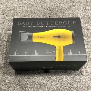 Baby Buttercup travel blow dryer